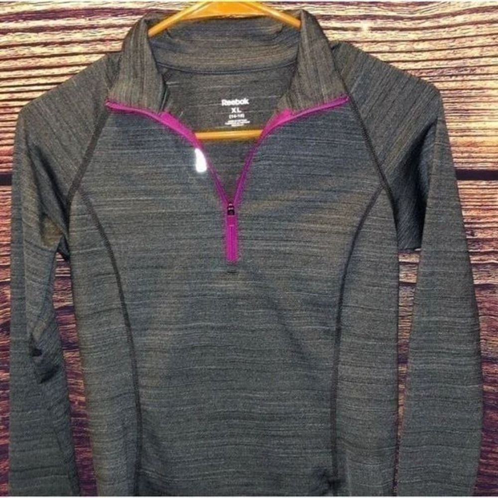 Reebok 1/4 zip‎ Sweater, Kids